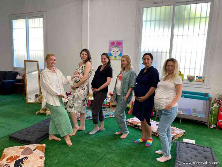 Ces réfugiées ukrainiennes vont accoucher loin de leur mari, comment cette association prend soin d'elles