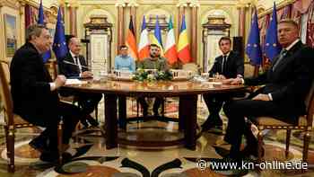 So wurde der Kiew-Besuch in Frankreich und Italien gesehen