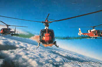 Trail Flying Club has its very own Top Gun pilot: A Royal Air Force veteran