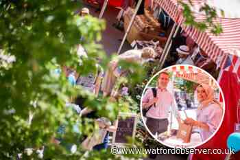 Watford food and drink festival to be next Sunday market