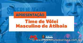 Atibaia forma time masculino de vôlei sob comando de Talmo Oliveira - Prefeitura de Atibaia