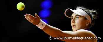 Bianca Andreescu en demi-finale du double