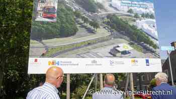 Startschot voor aanpak afrit A27 en HOV-haltes Eemnes - provincie Utrecht