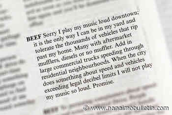 Beefs & Bouquets, June 15 - Nanaimo Bulletin