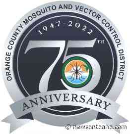 National Mosquito Awareness Week starts on June 19 - New Santa Ana