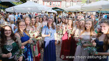 Mosel-Wein-Woche eröffnet: Cochem feiert wieder ausgelassen - Rhein-Zeitung
