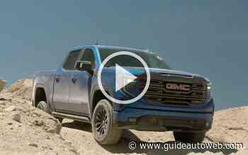Le Guide de l’auto conduit le GMC Sierra AT4X 2022
