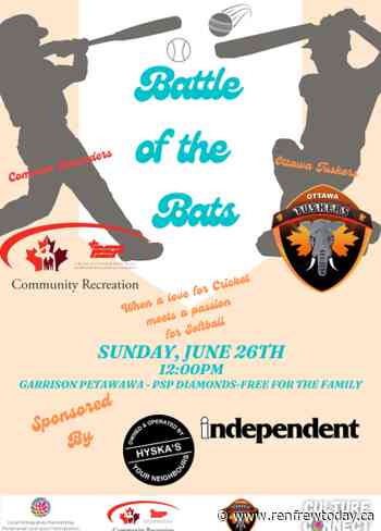 COMMUNITY SPOTLIGHT: “Friendly match” has even friendlier implications - renfrewtoday.ca