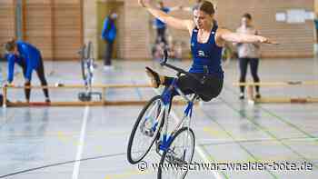 Radsport in Lauterbach - Sandra Oehler auf Augenhöhe mit Europas Besten - Schwarzwälder Bote