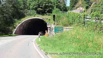 Verkehr in Schiltach - Tunnel werden für den Jahresputz gesperrt - Schwarzwälder Bote