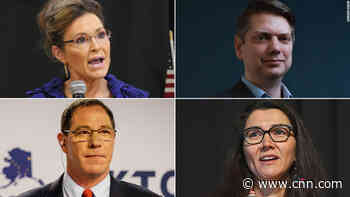 Alaska lineup set: Palin, Begich, Gross and Peltola will advance to top-four special election, CNN projects