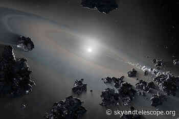 A Strange White Dwarf with a Chaotic Past