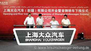 IG-Metall-Chef Hofmann stellt VW-Werk in Xinjiang in Frage