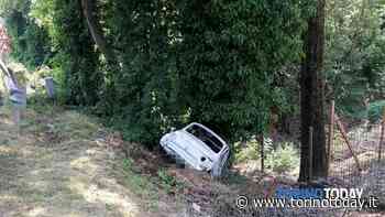 Incidente fra La Cassa e Givoletto: scontro fra due auto, un ferito - TorinoToday
