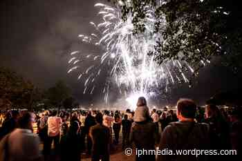 FRONTIGNAN-LA-PEYRADE : Premier feu d’artifice de la saison sur le bassin de Thau. - IPH Média