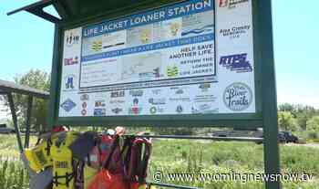 CFD and Respect Our Rivers asks citizens to return loaner life jackets after each use - Wyoming News Now