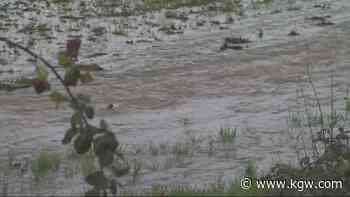 Drier days ahead, but local rivers still running high - KGW.com