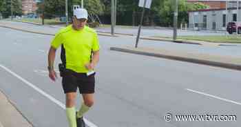 If you can't run a marathon, why not walk it? - CBS 6 News Richmond WTVR