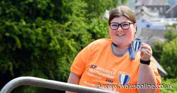 The half marathon runner who finished last but is still everyone's champion - Wales Online