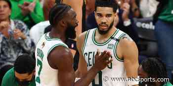 2022 NBA Finals: Celtics aren't ready for this marathon to end - NBC Sports Boston