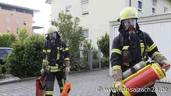 Starke Rauchentwicklung aus Wohnung sorgt für Feuerwehreinsatz in Waldkraiburg 