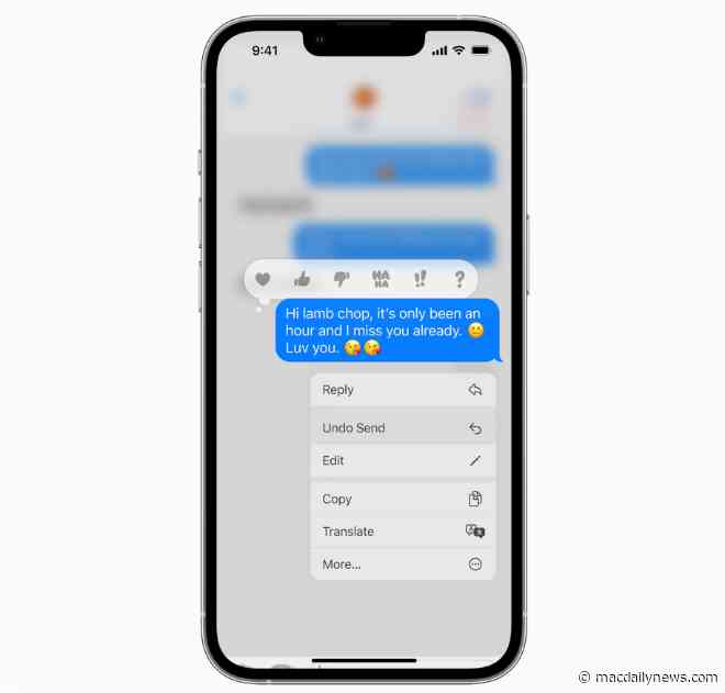 Ability to ‘Edit’ and ‘Undo Send’ in Apple’s Messages risks enabling sex abuse – attorney