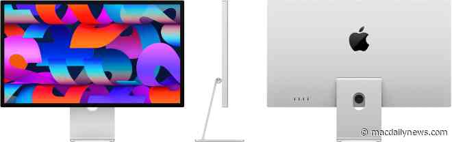 Apple Studio Display backorders stretch over 8 weeks, resellers asking over $3,000 per unit