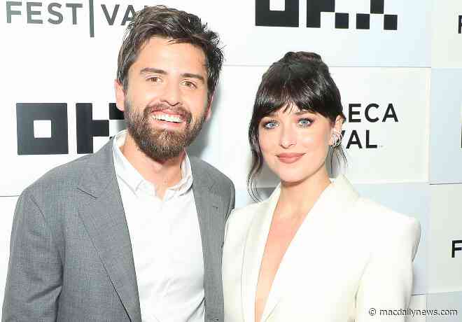 Apple hosts Tribeca  premiere of ‘Cha Cha Real Smooth’ with stars Cooper Raiff and Dakota Johnson