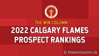 2022 Calgary Flames Prospect Rankings: The honourable mentions and no-votes - The Win Column