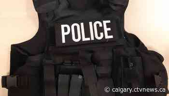 Calgary police searching for suspects after someone steals their equipment | CTV News - CTV News Calgary