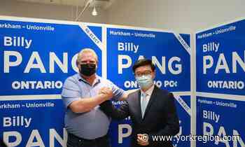 VOTE 2022: Incumbent Billy Pang holds Markham-Unionville in another PC majority - yorkregion.com