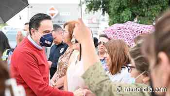 En Zamora, Carlos Soto atiende a vecinos del fraccionamiento San Joaquín - MiMorelia.com