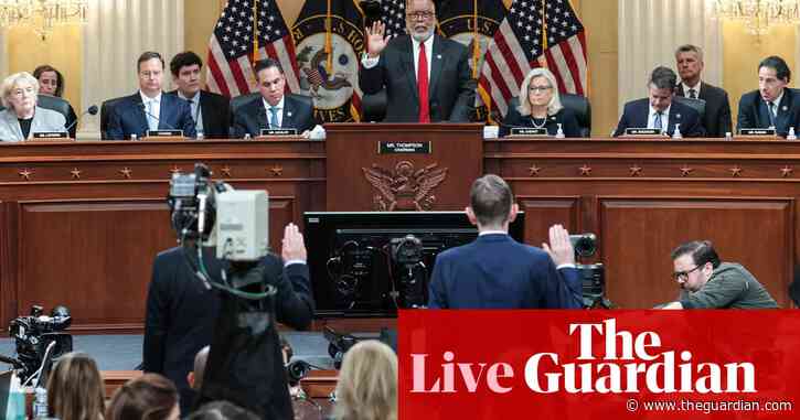 January 6 hearings live: ‘Our democracy came dangerously close to catastrophe,’ says panel chair