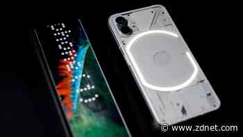 Nothing Phone (1)'s transparent design is flashy and actually practical