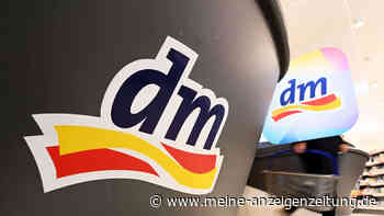 Dm macht plötzlich Filialen dicht – Unternehmen gibt Neuigkeiten bekannt
