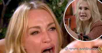 See RHUGT's Taylor Armstrong Recreate That Cat Meme Mid-Fight With Brandi Glanville - E! NEWS