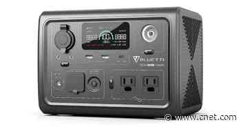 Keep Things Running With This $239 Portable Power Station (Save $61)     - CNET