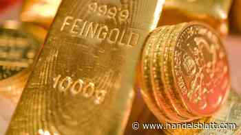 Edelmetall: Goldman kappt sein Kursziel für Gold: Wie viel Potenzial die Analysten jetzt sehen