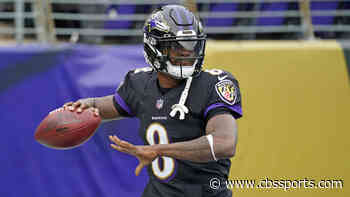 Lamar Jackson says he expects to play for the Ravens for the rest of his career