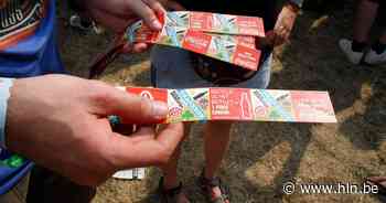 Vanaf dit jaar hoef je geen twintig bekertjes meer te rapen voor gratis drankbonnetje op Rock Werchter: “We verlagen het aantal naar vijftien” - Het Laatste Nieuws