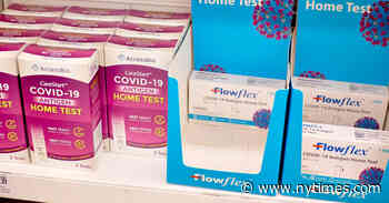 When Do Many At-Home Coronavirus Test Kits Expire? - The New York Times