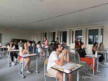 Bac philo - C'est le jour J - Epinal infos - Epinal Infos