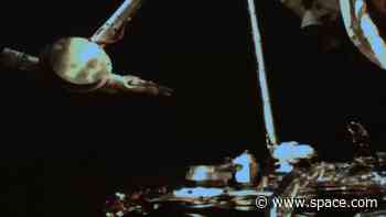 China's moon sample-return mission finds water evidence twice over