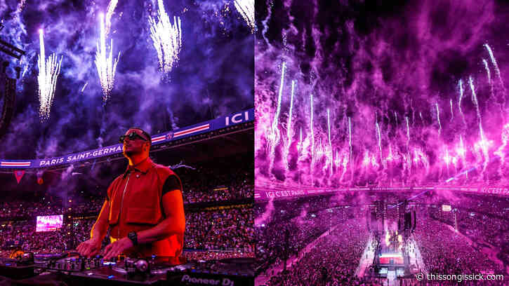 Watch Footage from DJ Snake’s History-Making 63,000 Person Concert in Paris - This Song is Sick