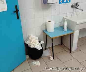 Trani, referendum finiti e scuole «dimenticate»: ecco come si presenta la Pertini - ilgiornaleditrani - Radio Bombo