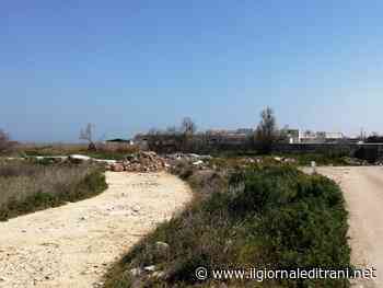 Trani Boccadoro, terra e pietre chiudono una una strada di accesso al mare - ilgiornaleditrani - Radio Bombo