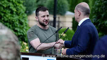 Ukraine-Besuch von Scholz: Kanzler will EU-Beitrittsstatus für Ukraine – „Es geht um Hoffnung“