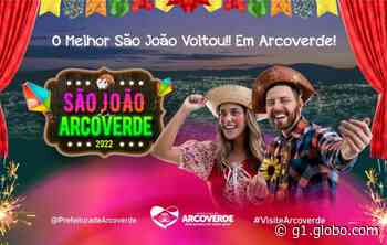 Prefeitura de Arcoverde divulga programação dos polos do São João 2022 - Globo
