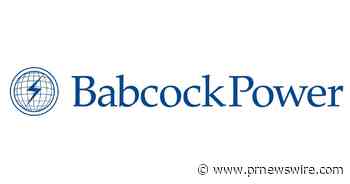 Babcock Power Renewables LLC, a Babcock Power Inc. company, acquires substantially all of the assets of Renewable Concepts Inc. and R. Tinsley Projects Inc.