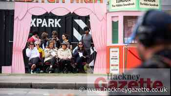 Boxpark Shoreditch stunt shows impact of noise pollution - Hackney Gazette